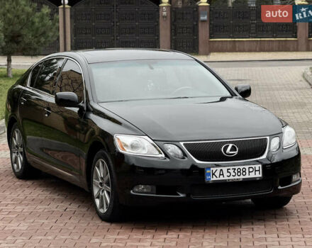 Черный Лексус ГС, объемом двигателя 3.5 л и пробегом 166 тыс. км за 8950 $, фото 23 на Automoto.ua