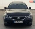 Черный Лексус ГС, объемом двигателя 3.46 л и пробегом 202 тыс. км за 6800 $, фото 1 на Automoto.ua