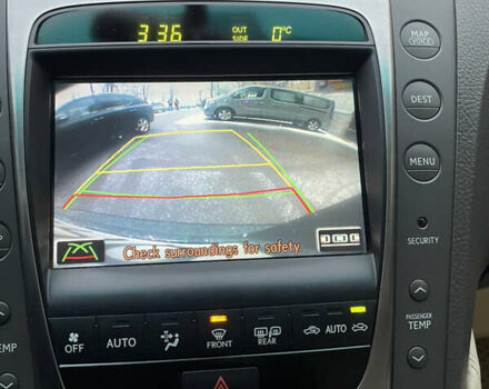 Черный Лексус ГС, объемом двигателя 3.46 л и пробегом 310 тыс. км за 10200 $, фото 12 на Automoto.ua