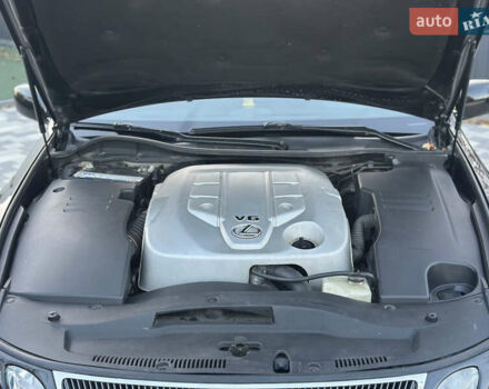 Чорний Лексус ГС, об'ємом двигуна 3 л та пробігом 328 тис. км за 7500 $, фото 38 на Automoto.ua