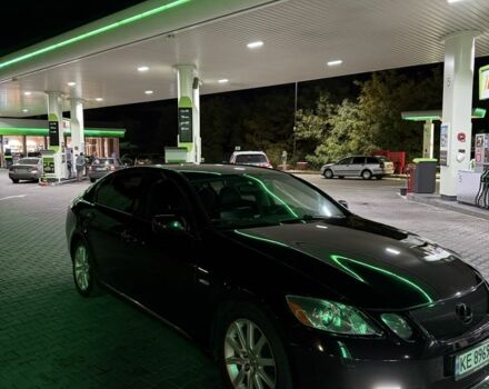 Черный Лексус ГС, объемом двигателя 3 л и пробегом 480 тыс. км за 8000 $, фото 1 на Automoto.ua