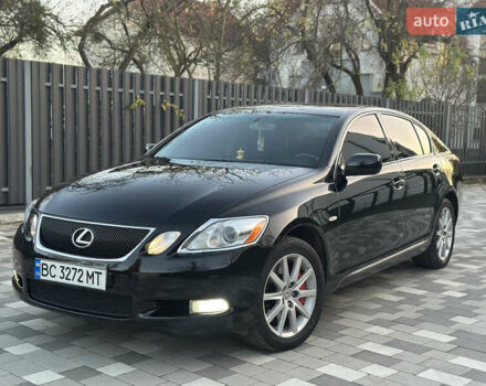 Чорний Лексус ГС, об'ємом двигуна 3 л та пробігом 328 тис. км за 7500 $, фото 1 на Automoto.ua