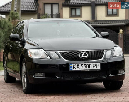 Чорний Лексус ГС, об'ємом двигуна 3.5 л та пробігом 166 тис. км за 8999 $, фото 7 на Automoto.ua