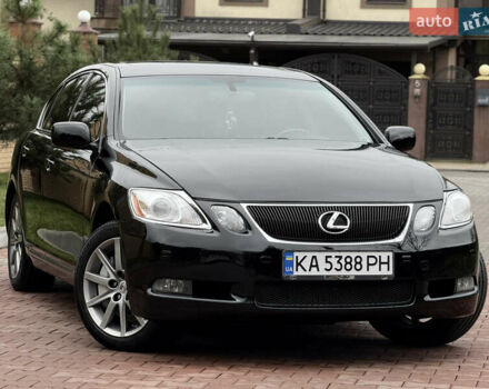 Черный Лексус ГС, объемом двигателя 3.5 л и пробегом 166 тыс. км за 8950 $, фото 5 на Automoto.ua
