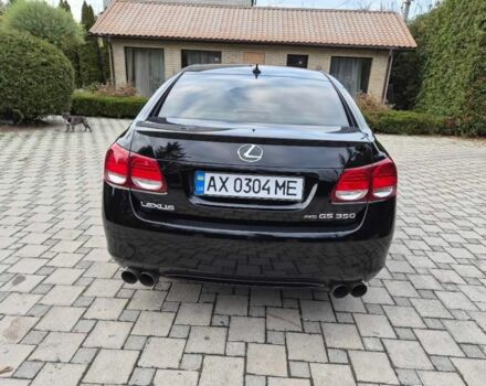 Чорний Лексус ГС, об'ємом двигуна 3.5 л та пробігом 214 тис. км за 10800 $, фото 4 на Automoto.ua