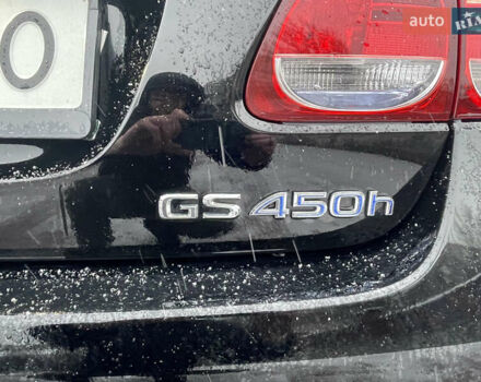 Черный Лексус ГС, объемом двигателя 3.46 л и пробегом 310 тыс. км за 10200 $, фото 7 на Automoto.ua