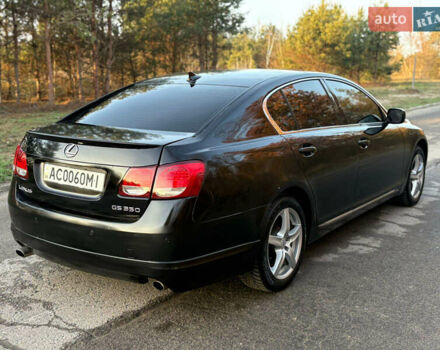 Черный Лексус ГС, объемом двигателя 3.5 л и пробегом 230 тыс. км за 5900 $, фото 6 на Automoto.ua