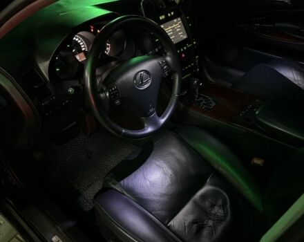 Черный Лексус ГС, объемом двигателя 3 л и пробегом 480 тыс. км за 8000 $, фото 8 на Automoto.ua