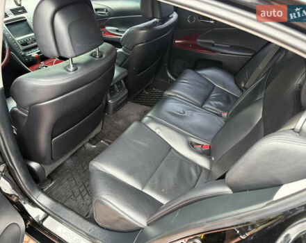 Черный Лексус ГС, объемом двигателя 3.5 л и пробегом 166 тыс. км за 8950 $, фото 45 на Automoto.ua