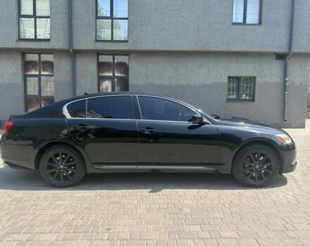 Чорний Лексус ГС, об'ємом двигуна 3.5 л та пробігом 183 тис. км за 7900 $, фото 3 на Automoto.ua