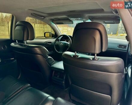 Черный Лексус ГС, объемом двигателя 3.5 л и пробегом 152 тыс. км за 11000 $, фото 24 на Automoto.ua