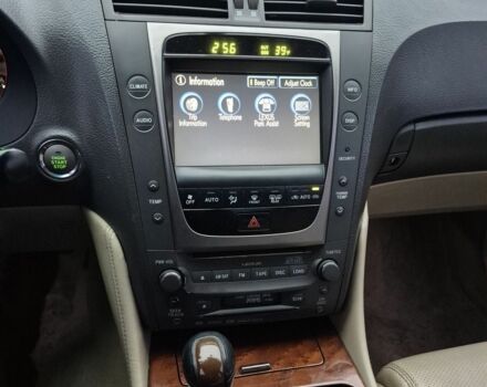 Черный Лексус ГС, объемом двигателя 3.5 л и пробегом 187 тыс. км за 7800 $, фото 7 на Automoto.ua