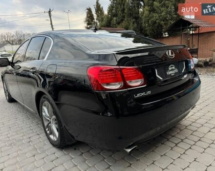 Черный Лексус ГС, объемом двигателя 3.46 л и пробегом 244 тыс. км за 11950 $, фото 14 на Automoto.ua