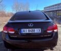 Черный Лексус ГС, объемом двигателя 3.46 л и пробегом 295 тыс. км за 8800 $, фото 3 на Automoto.ua