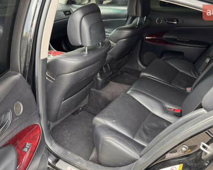 Чорний Лексус ГС, об'ємом двигуна 3 л та пробігом 210 тис. км за 11600 $, фото 11 на Automoto.ua