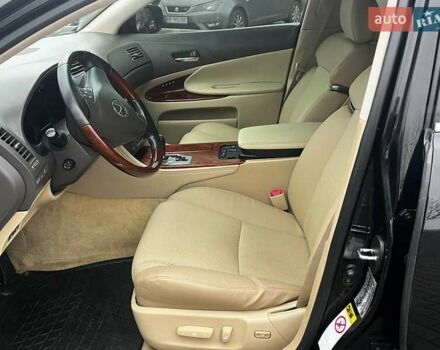 Чорний Лексус ГС, об'ємом двигуна 3 л та пробігом 311 тис. км за 9800 $, фото 8 на Automoto.ua