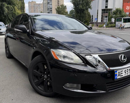 Чорний Лексус ГС, об'ємом двигуна 3 л та пробігом 210 тис. км за 11600 $, фото 1 на Automoto.ua