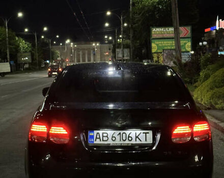 Черный Лексус ГС, объемом двигателя 3.46 л и пробегом 240 тыс. км за 8900 $, фото 6 на Automoto.ua