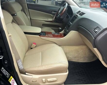 Чорний Лексус ГС, об'ємом двигуна 3 л та пробігом 311 тис. км за 9800 $, фото 15 на Automoto.ua