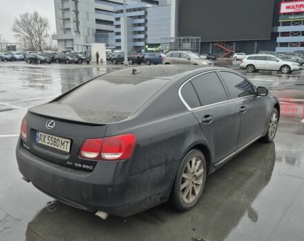 Черный Лексус ГС, объемом двигателя 3.5 л и пробегом 187 тыс. км за 7800 $, фото 2 на Automoto.ua