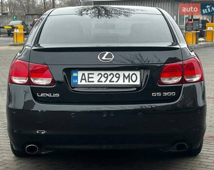 Чорний Лексус ГС, об'ємом двигуна 3 л та пробігом 311 тис. км за 9800 $, фото 4 на Automoto.ua