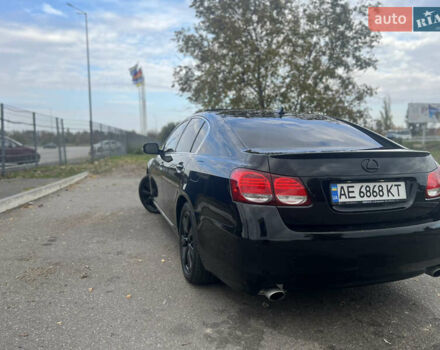 Черный Лексус ГС, объемом двигателя 3.46 л и пробегом 209 тыс. км за 9700 $, фото 3 на Automoto.ua
