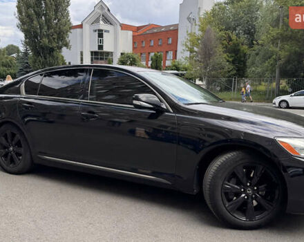 Чорний Лексус ГС, об'ємом двигуна 3 л та пробігом 210 тис. км за 11600 $, фото 2 на Automoto.ua