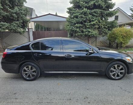 Чорний Лексус ГС, об'ємом двигуна 3 л та пробігом 300 тис. км за 9900 $, фото 3 на Automoto.ua