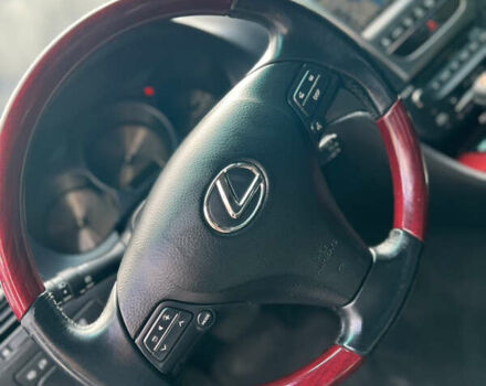 Черный Лексус ГС, объемом двигателя 3.46 л и пробегом 209 тыс. км за 9700 $, фото 9 на Automoto.ua