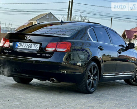 Черный Лексус ГС, объемом двигателя 3.5 л и пробегом 179 тыс. км за 9100 $, фото 7 на Automoto.ua