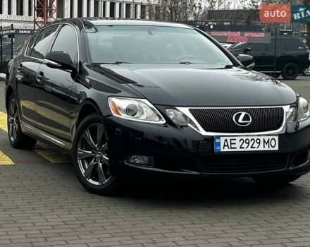 Чорний Лексус ГС, об'ємом двигуна 3 л та пробігом 311 тис. км за 9800 $, фото 1 на Automoto.ua