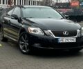 Чорний Лексус ГС, об'ємом двигуна 3 л та пробігом 311 тис. км за 9800 $, фото 1 на Automoto.ua