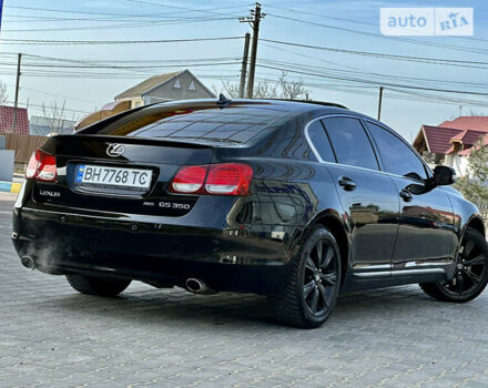 Черный Лексус ГС, объемом двигателя 3.5 л и пробегом 178 тыс. км за 8950 $, фото 8 на Automoto.ua