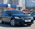 Черный Лексус ГС, объемом двигателя 3.5 л и пробегом 140 тыс. км за 7350 $, фото 1 на Automoto.ua