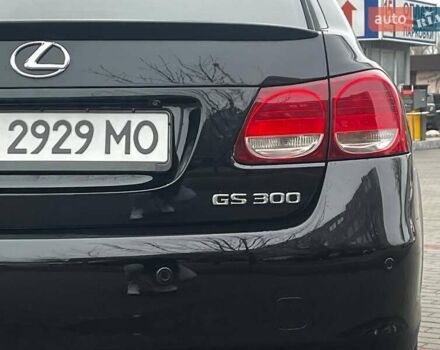 Чорний Лексус ГС, об'ємом двигуна 3 л та пробігом 311 тис. км за 9800 $, фото 7 на Automoto.ua
