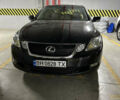 Черный Лексус ГС, объемом двигателя 3 л и пробегом 117 тыс. км за 9500 $, фото 1 на Automoto.ua