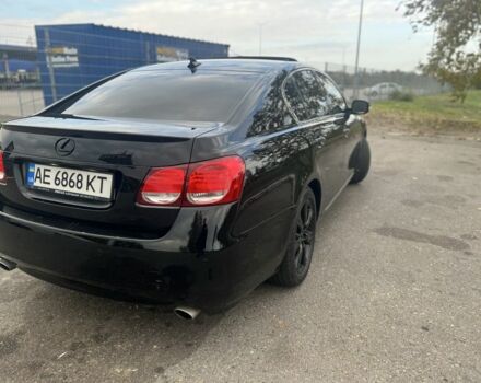 Лексус ГС 2008 у Дніпро (Дніпропетровську) на Automoto.ua Чорний Лексус ГС, об'ємом двигуна 3.5 л та пробігом 207 тис. км за 9500 $, фото 1 на Automoto.ua