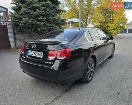 Лексус ГС 2008 у Дніпро (Дніпропетровську) на Automoto.ua Чорний Лексус ГС, об'ємом двигуна 3 л та пробігом 311 тис. км за 9999 $, фото 8 на Automoto.ua