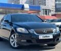 Черный Лексус ГС, объемом двигателя 3.5 л и пробегом 140 тыс. км за 7350 $, фото 2 на Automoto.ua