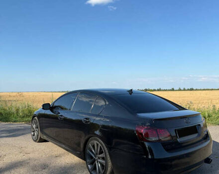 Чорний Лексус ГС, об'ємом двигуна 3.5 л та пробігом 161 тис. км за 12499 $, фото 1 на Automoto.ua