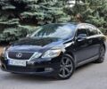 Чорний Лексус ГС, об'ємом двигуна 3 л та пробігом 300 тис. км за 9900 $, фото 1 на Automoto.ua