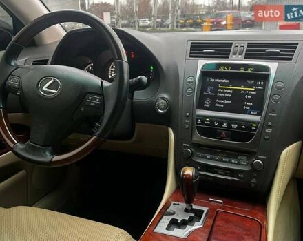Чорний Лексус ГС, об'ємом двигуна 3 л та пробігом 311 тис. км за 9800 $, фото 26 на Automoto.ua