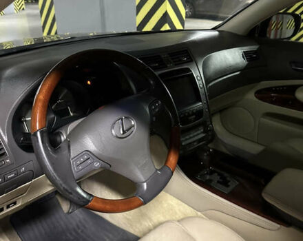 Черный Лексус ГС, объемом двигателя 3 л и пробегом 117 тыс. км за 9500 $, фото 6 на Automoto.ua