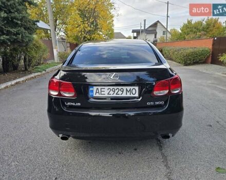 Лексус ГС 2008 у Дніпро (Дніпропетровську) на Automoto.ua Чорний Лексус ГС, об'ємом двигуна 3 л та пробігом 311 тис. км за 9999 $, фото 5 на Automoto.ua