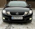 Чорний Лексус ГС, об'ємом двигуна 3 л та пробігом 200 тис. км за 10500 $, фото 1 на Automoto.ua