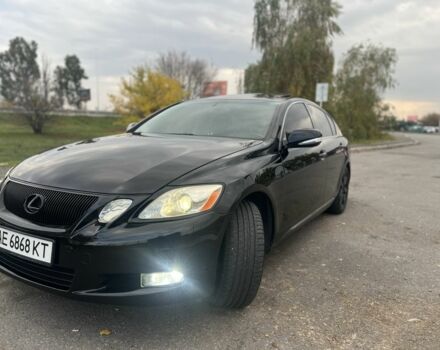 Лексус ГС 2008 у Дніпро (Дніпропетровську) на Automoto.ua Чорний Лексус ГС, об'ємом двигуна 3.5 л та пробігом 207 тис. км за 9500 $, фото 3 на Automoto.ua