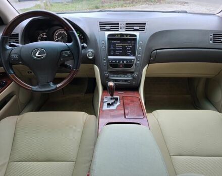 Чорний Лексус ГС, об'ємом двигуна 3 л та пробігом 300 тис. км за 9900 $, фото 5 на Automoto.ua