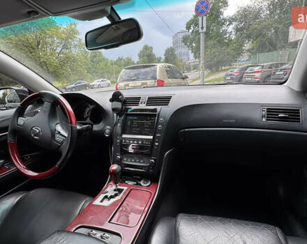 Чорний Лексус ГС, об'ємом двигуна 3 л та пробігом 210 тис. км за 11600 $, фото 9 на Automoto.ua