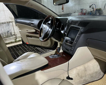 Черный Лексус ГС, объемом двигателя 3.46 л и пробегом 240 тыс. км за 8900 $, фото 8 на Automoto.ua