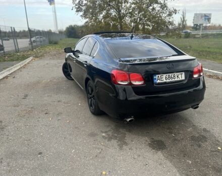 Лексус ГС 2008 у Дніпро (Дніпропетровську) на Automoto.ua Чорний Лексус ГС, об'ємом двигуна 3.5 л та пробігом 207 тис. км за 9500 $, фото 2 на Automoto.ua
